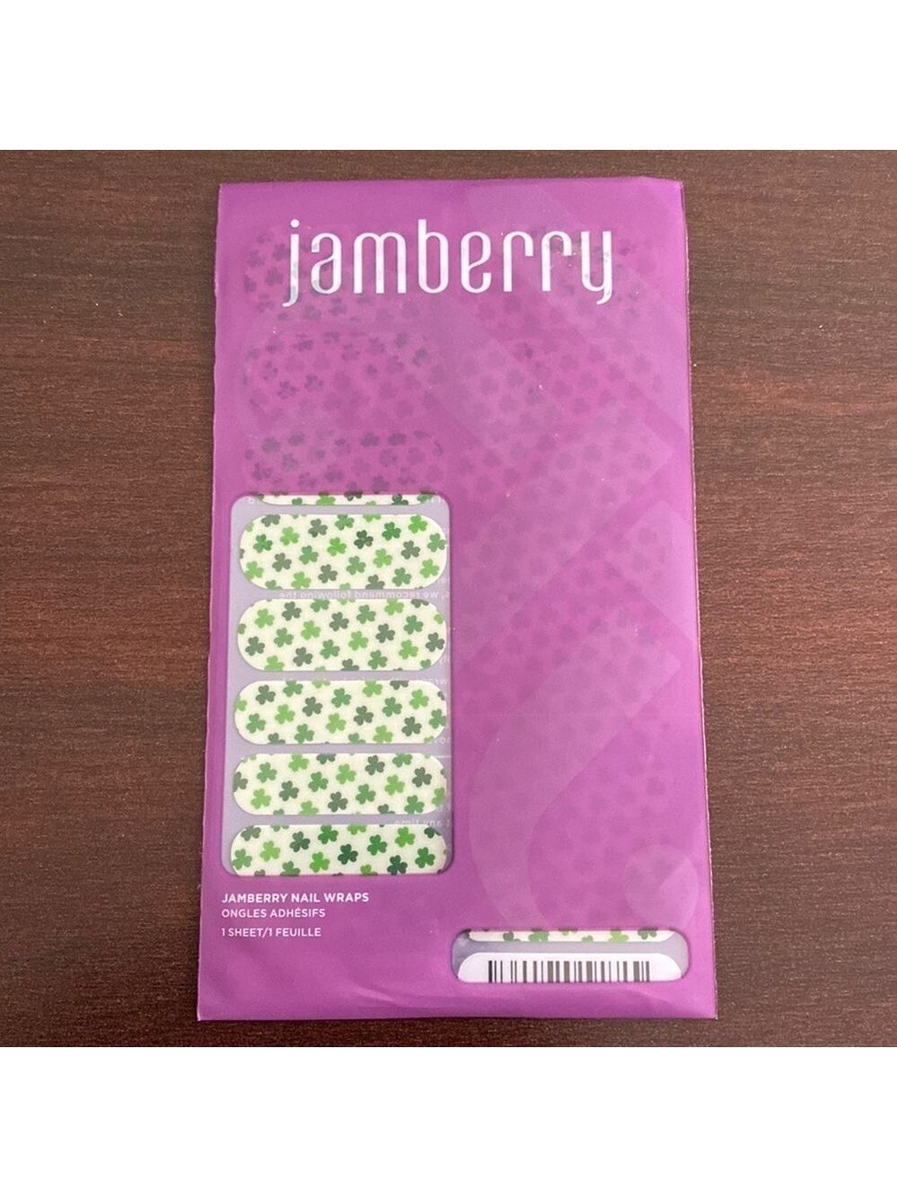 Jamberry Pinch Me Not Nail Wraps. A426